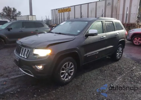 2014 Jeep Grand Cherokee Limited from USA, damaged, VIN 1C4RJFBG4EC142603